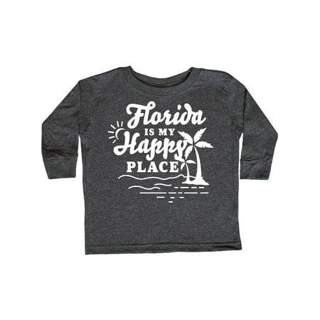 Inktastic Florida is My Happy Place with Palm Trees Gift Toddler Boy or Toddler Girl Long Sleeve T-Shirt
Inktastic Florida is My Happy Place with Palm Trees Gift Toddler Boy or Toddler Girl Long Sleeve T-Shirt