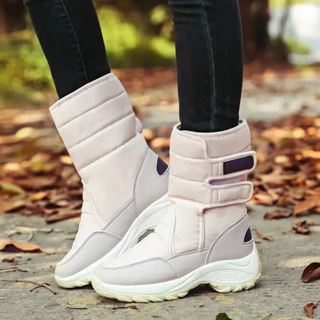 Women‘s Winter Fleece Mid-calf Fashion Boots Warm Faux Fur Lined Snow Boots Women‘s Footwear
Women‘s Winter Fleece Mid-calf Fashion Boots Warm Faux Fur Lined Snow Boots Women‘s Footwear