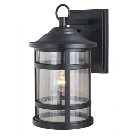 Vaxcel Southport Rust Proof 1 Light Black Coastal Outdoor Wall Lantern Clear Glass
Vaxcel Southport Rust Proof 1 Light Black Coastal Outdoor Wall Lantern Clear Glass