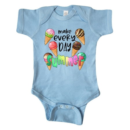 Inktastic Make Every Day Summer- Ice Cream Cones Gift Baby Boy or Baby Girl Bodysuit
Inktastic Make Every Day Summer- Ice Cream Cones Gift Baby Boy or Baby Girl Bodysuit