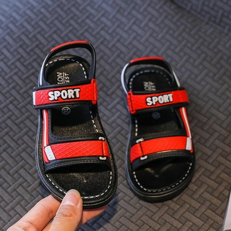 Boy s Soft-soled Beach Shoes Baby Boy s Anti-kickanti-kick Sandals Sandals