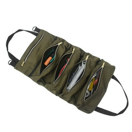 Caitzr Tool Roll Up Storage Bag Home Truck Car Seat Hanging Tool Zipper Carrier Tote Organizer
Caitzr Tool Roll Up Storage Bag Home Truck Car Seat Hanging Tool Zipper Carrier Tote Organizer