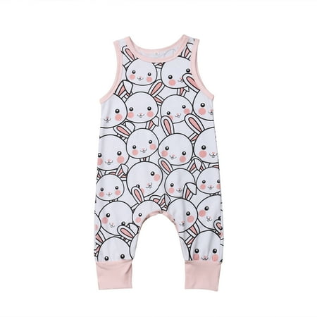 Licupiee Baby Girls Cute Rabbit Print Clothes Sleeveless Jumpsuit Summer Sleeping Rompers Playsuits Clothes
Licupiee Baby Girls Cute Rabbit Print Clothes Sleeveless Jumpsuit Summer Sleeping Rompers Playsuits Clothes
