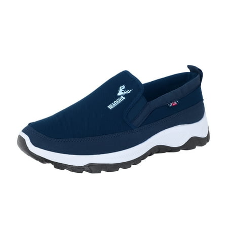 ZMHEGW Fashion Men Sports Shoes Thick Soles Non Slip Comfortable Solid Color Soft Cloth Upper Slip On Casual Style
ZMHEGW Fashion Men Sports Shoes Thick Soles Non Slip Comfortable Solid Color Soft Cloth Upper Slip On Casual Style