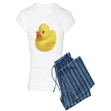 CafePress - Rubber Duck - Women s Light Pajamas