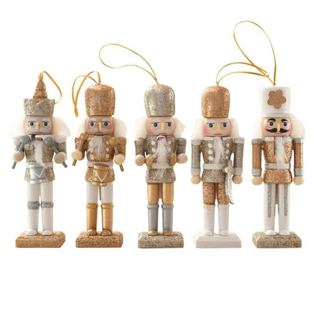 HIABIO Christmas Wood Nutcracker Soldier Pendants Set of 4 Birthday Wedding Holiday
HIABIO Christmas Wood Nutcracker Soldier Pendants Set of 4 Birthday Wedding Holiday