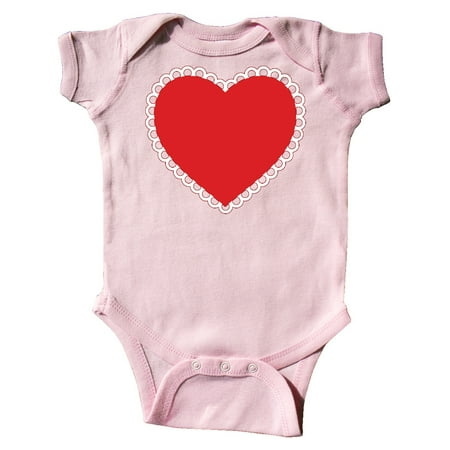 Inktastic Valentine s Day Red Lace Heart Outfit Gift Baby Boy or Baby Girl Bodysuit
Inktastic Valentine s Day Red Lace Heart Outfit Gift Baby Boy or Baby Girl Bodysuit