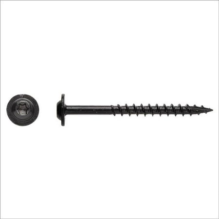 Deerwood SCBT8X2C BLK P 8 x 2 in. Low Pro Head Screw 621 Black