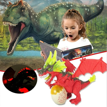 TMOYZQ Christmas Toys for Baby Girls Boys Intelligent Electric Acoustic Light Dinosaur Model Lighting Toy for Children Christmas Gift for Toddler on Clearance
TMOYZQ Christmas Toys for Baby Girls Boys Intelligent Electric Acoustic Light Dinosaur Model Lighting Toy for Children Christmas Gift for Toddler on Clearance