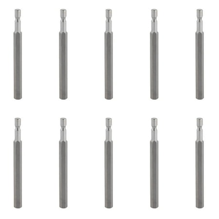 8Pcs Electric Screwdriver Bits Replacement Hex Socket Strong Magnetic Accessories 8mm
8Pcs Electric Screwdriver Bits Replacement Hex Socket Strong Magnetic Accessories 8mm