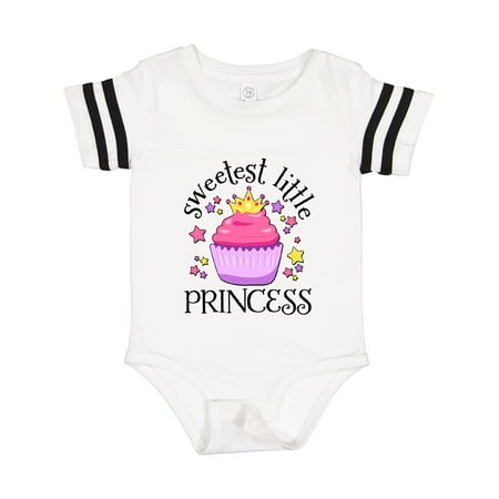 Inktastic Sweetest Little Princess Cupcake with Tiara Gift Baby Girl Bodysuit
Inktastic Sweetest Little Princess Cupcake with Tiara Gift Baby Girl Bodysuit