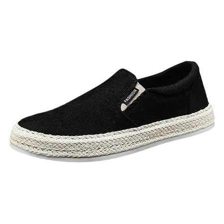 MIASHUI Mens Casual Shoes Canvas Men s Shoes Summer Thin Breathable Casual Flat Shoes No Laces Linen Casual Shoes
MIASHUI Mens Casual Shoes Canvas Men s Shoes Summer Thin Breathable Casual Flat Shoes No Laces Linen Casual Shoes