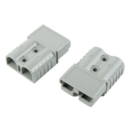 1 Pair For 50/120A 600V For ANDERSON PLUG Cable Battery Power Connector