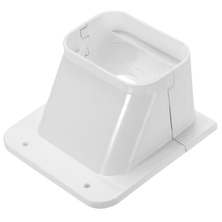 Uxcell 0.46ft L x 5.51 W Corner Cap Air Conditioner PVC Decorative Line Cover White
Uxcell 0.46ft L x 5.51 W Corner Cap Air Conditioner PVC Decorative Line Cover White