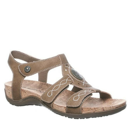 Bearpaw Women s Ridley Wide Sandals