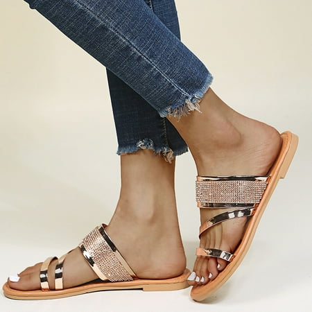 XIAOFFENN Sandal For Women Sandal For Women Dressy Summer Fashion Glossy Flat Slippers Women S Daily Casual Sandals Women S Shoes Sandal For Women Dressy
XIAOFFENN Sandal For Women Sandal For Women Dressy Summer Fashion Glossy Flat Slippers Women S Daily Casual Sandals Women S Shoes Sandal For Women Dressy