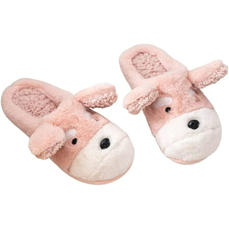 CoCopeaunts Cute Animal House Slippers for Women Soft Plush Slippers Cozy Funny Puppy House Slippers Warm Memory Foam Winter Home Slippers
CoCopeaunts Cute Animal House Slippers for Women Soft Plush Slippers Cozy Funny Puppy House Slippers Warm Memory Foam Winter Home Slippers