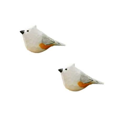 Rinsvye 2 Pack Bird Figurine - Small Crutches Ornament Wood Bird Statue Art En Girls Ornament Handmade Carving Decoration Miniature Flute Ornament Animals Glass Christmas Decorations
Rinsvye 2 Pack Bird Figurine - Small Crutches Ornament Wood Bird Statue Art En Girls Ornament Handmade Carving Decoration Miniature Flute Ornament Animals Glass Christmas Decorations