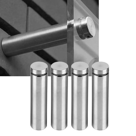 Advertising Screw Advertising Fixing Screws 4pcs Stainless Steel Advertising Sign Fixing Screws Hollow Glass Standoff Pin 19x80mm
Advertising Screw Advertising Fixing Screws 4pcs Stainless Steel Advertising Sign Fixing Screws Hollow Glass Standoff Pin 19x80mm