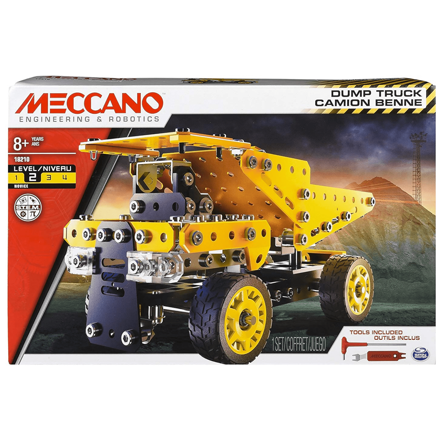 meccano building sets