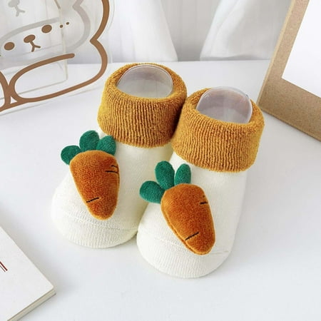 nsendm Autumn And Winter Comfortable Baby Toddler Shoes Cute Cartoon Fish Carrot Shape Children Baby Walking Shoes Squeaking Yellow 0 Months
nsendm Autumn And Winter Comfortable Baby Toddler Shoes Cute Cartoon Fish Carrot Shape Children Baby Walking Shoes Squeaking Yellow 0 Months