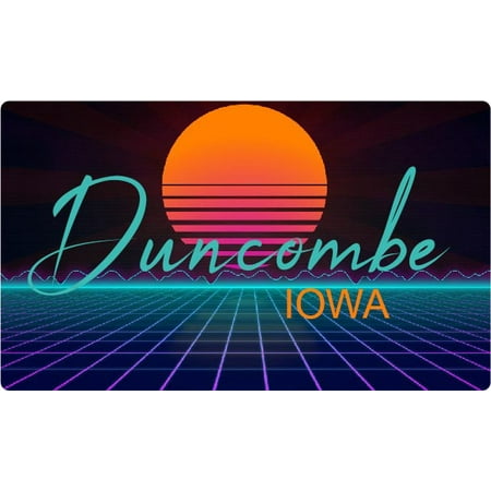 Mount Ida Arkansas 4 X 2.25-Inch Fridge Magnet Retro Neon Design