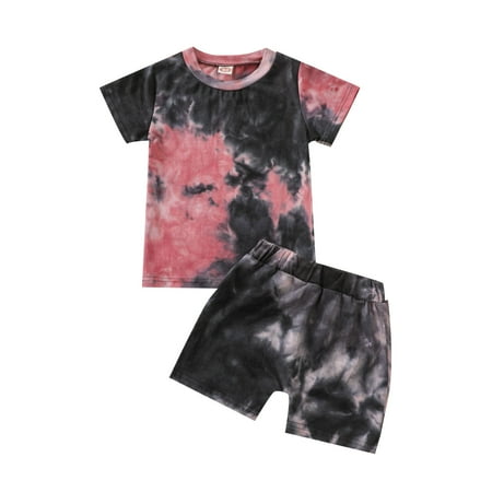 QWERTYU Infant Baby Toddler Child Children Kids Short Sleeve Clothing Set Summer Outfits T Shirts and Shorts Set for Boy 6M-5Y
QWERTYU Infant Baby Toddler Child Children Kids Short Sleeve Clothing Set Summer Outfits T Shirts and Shorts Set for Boy 6M-5Y