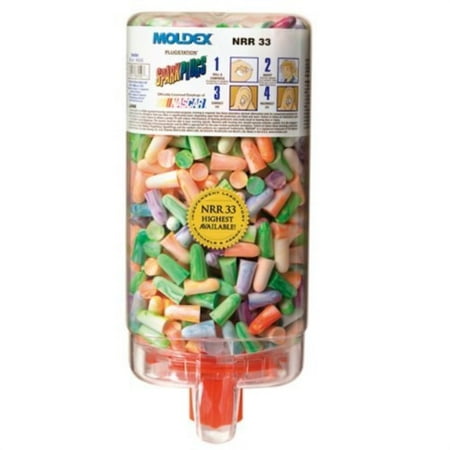 moldex 6645 sparkplugs plug station earplug dispenser (pack of 500)