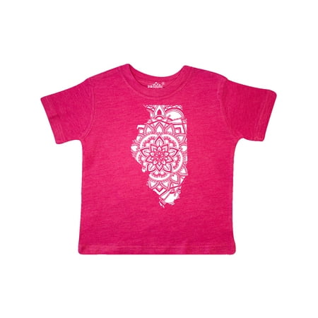 Inktastic Illinois Silhouette Mandala Gift Toddler Boy or Toddler Girl T-Shirt
Inktastic Illinois Silhouette Mandala Gift Toddler Boy or Toddler Girl T-Shirt
