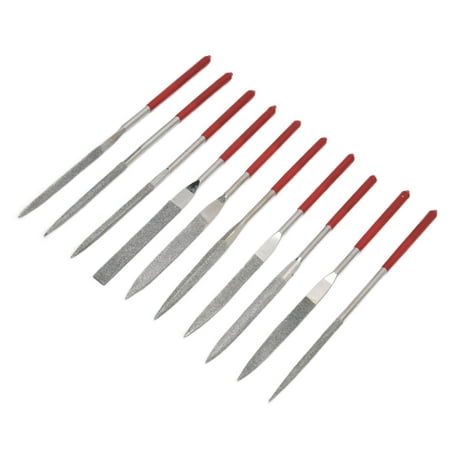 Jewelry Files Mini Needle File Set Sturdy Durable Hardened Material For Shaping 5x180mm
Jewelry Files Mini Needle File Set Sturdy Durable Hardened Material For Shaping 5x180mm