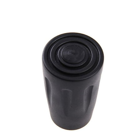 RIGHT Cane Hat Non-slip Trekking Pole Tip Protector ( 16pcs black