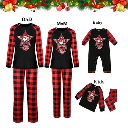 Pajamas for Women KKCXFJX Christmas Pajamas For Family Family Christmas Pjs Matching Sets Jumpsuits Matching Christmas Pjs For Family Long Sleeve Pajamas Two-piece Dad Set
Pajamas for Women KKCXFJX Christmas Pajamas For Family Family Christmas Pjs Matching Sets Jumpsuits Matching Christmas Pjs For Family Long Sleeve Pajamas Two-piece Dad Set