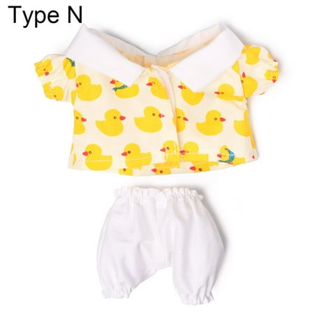 For 20cm Mini Clothing Toys DIY Doll Dress Doll Clothes Pajama Suit Doll Skirt TYPE N
For 20cm Mini Clothing Toys DIY Doll Dress Doll Clothes Pajama Suit Doll Skirt TYPE N