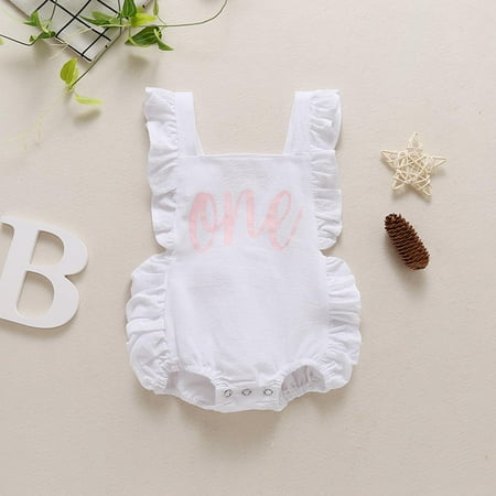 Simplmasygenix Children s Day Baby Romper Clearance Summer Baby Girls Jumpsuit Bodysuit Ruffles Fly Sleeve Flower Print Romper
Simplmasygenix Children s Day Baby Romper Clearance Summer Baby Girls Jumpsuit Bodysuit Ruffles Fly Sleeve Flower Print Romper