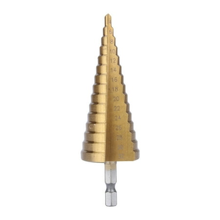 Hex Shank Step Drill Very Useful Ergonomic Design For Activity