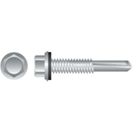 Strong-Point HA54 12-24 x 3 in. Unslotted Indented Hex Washer Head Screws Zinc Plated Box of 1 000
Strong-Point HA54 12-24 x 3 in. Unslotted Indented Hex Washer Head Screws Zinc Plated Box of 1 000