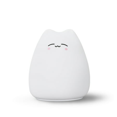 Cartoon Little Cute Cat Silicone Lamp Colorful Color Changing Children s Bedroom Atmosphere Night Light
Cartoon Little Cute Cat Silicone Lamp Colorful Color Changing Children s Bedroom Atmosphere Night Light