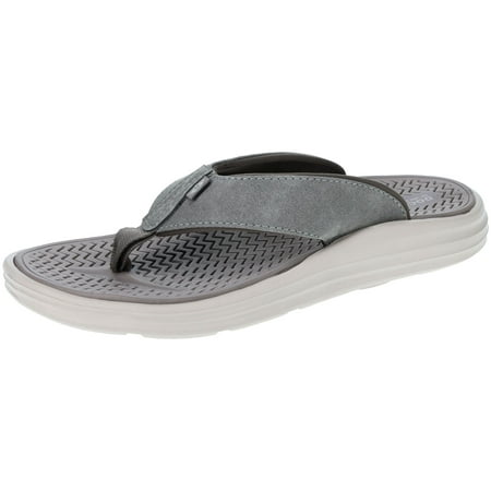 DOCKERS Thong Sandals Faux-Canvas Flip-Flop Tan 9