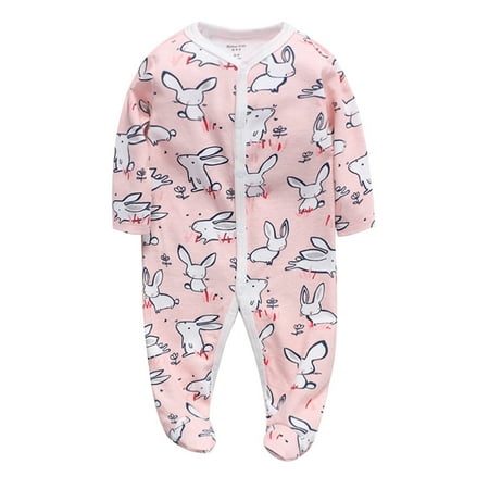 THE WILD Casual Pretty Toddler Infant Baby Boys Girls Romper Sleep And Play Pajamas One-peice Romper
THE WILD Casual Pretty Toddler Infant Baby Boys Girls Romper Sleep And Play Pajamas One-peice Romper