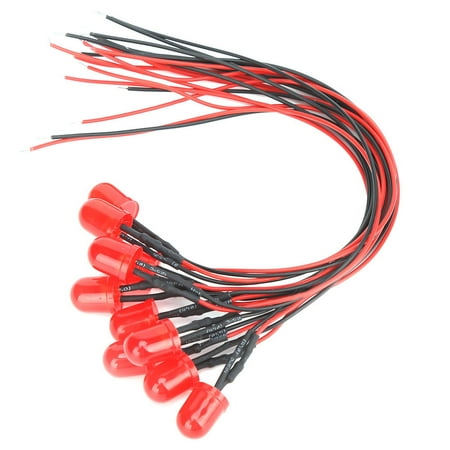 Light Emitting Diodes Pure Copper Wire LED Assortment 50PCS For Industrial Red & Red
Light Emitting Diodes Pure Copper Wire LED Assortment 50PCS For Industrial Red & Red