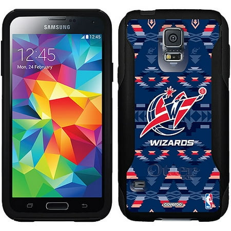 Washington Wizards Tribal Print Design on OtterBox Commuter Series Case for Samsung Galaxy S5