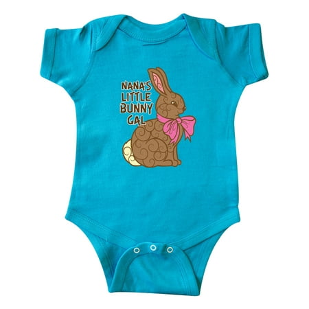 Inktastic Easter Nana s Little Bunny Gal Artsy Bunny in Blue Bow Gift Baby Boy or Baby Girl Bodysuit
Inktastic Easter Nana s Little Bunny Gal Artsy Bunny in Blue Bow Gift Baby Boy or Baby Girl Bodysuit