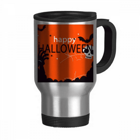 red happy fear halloween travel mug flip lid stainless steel cup car tumbler thermos
red happy fear halloween travel mug flip lid stainless steel cup car tumbler thermos