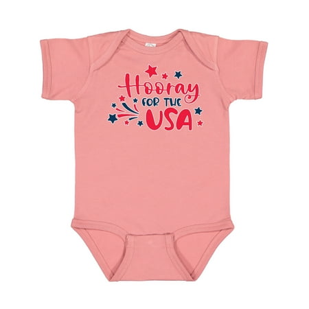 Inktastic 4th of July Hooray for the USA with Red and Blue Stars Gift Baby Boy or Baby Girl Bodysuit
Inktastic 4th of July Hooray for the USA with Red and Blue Stars Gift Baby Boy or Baby Girl Bodysuit