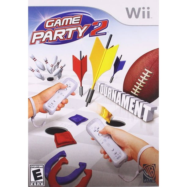 Game Party 2 for Nintendo Wii