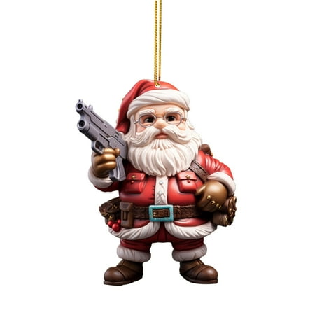 Dssna Cool Acrylic Santa Pendant Santa Pendant Cool Acrylic Santa Double Print Christmas White Elephant 2D Cool Acrylic Santa Pendant Santa Pendant Pendant
Dssna Cool Acrylic Santa Pendant Santa Pendant Cool Acrylic Santa Double Print Christmas White Elephant 2D Cool Acrylic Santa Pendant Santa Pendant Pendant