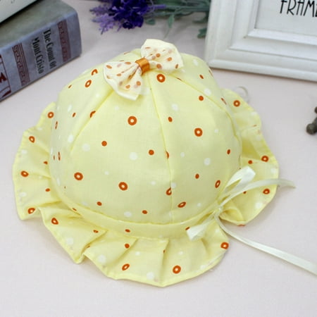 Wolfast Promotion Infant Baby Cute Bow Hat Summer Kids Princess Dot Breathable Bucket Sun Hat
Wolfast Promotion Infant Baby Cute Bow Hat Summer Kids Princess Dot Breathable Bucket Sun Hat