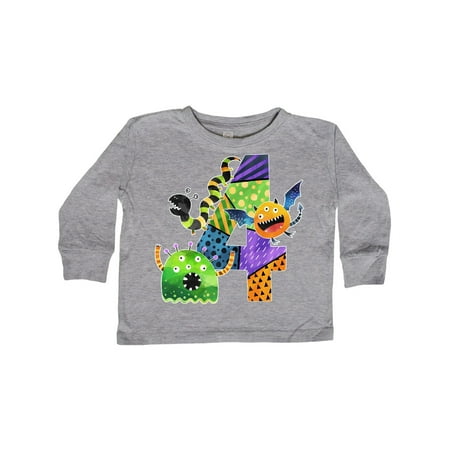 Inktastic Fun Monsters Fourth Birthday Gift Toddler Boy or Toddler Girl Long Sleeve T-Shirt
Inktastic Fun Monsters Fourth Birthday Gift Toddler Boy or Toddler Girl Long Sleeve T-Shirt