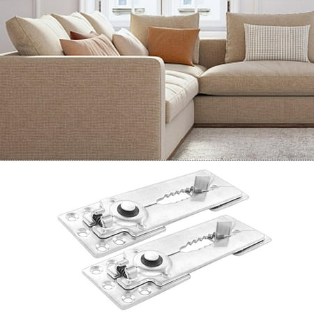2Pcs Sectional Lock Easy Using Steel Removable Universal Multifunctional Invisible Accs Hardware Sofa Connector Screws Furniture Connection 15.5cm
2Pcs Sectional Lock Easy Using Steel Removable Universal Multifunctional Invisible Accs Hardware Sofa Connector Screws Furniture Connection 15.5cm