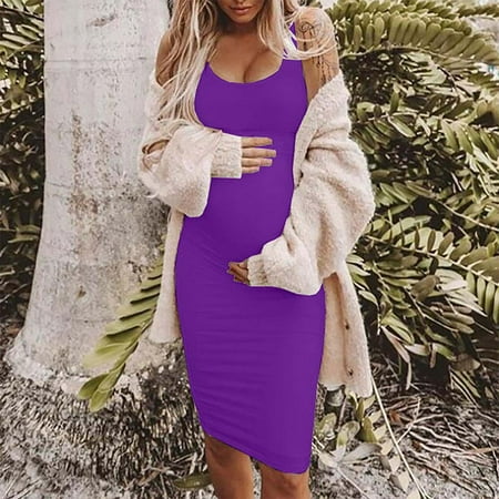 Juebong Women s Summer Sleeveless Square Neck Maternity Wedding Guest Dress Trendy Botton Front Solid Pregnant Maternity Nursing Round Neck Sling Vest Dresses Midi Dress
Juebong Women s Summer Sleeveless Square Neck Maternity Wedding Guest Dress Trendy Botton Front Solid Pregnant Maternity Nursing Round Neck Sling Vest Dresses Midi Dress